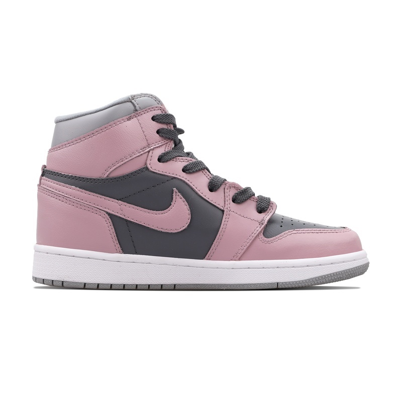 Custom Jordans Shoes Heart Pounding Black Pink - Image 2