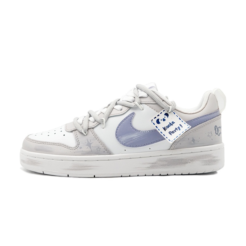 Custom Court Shoes Taro Paste Purple Gray