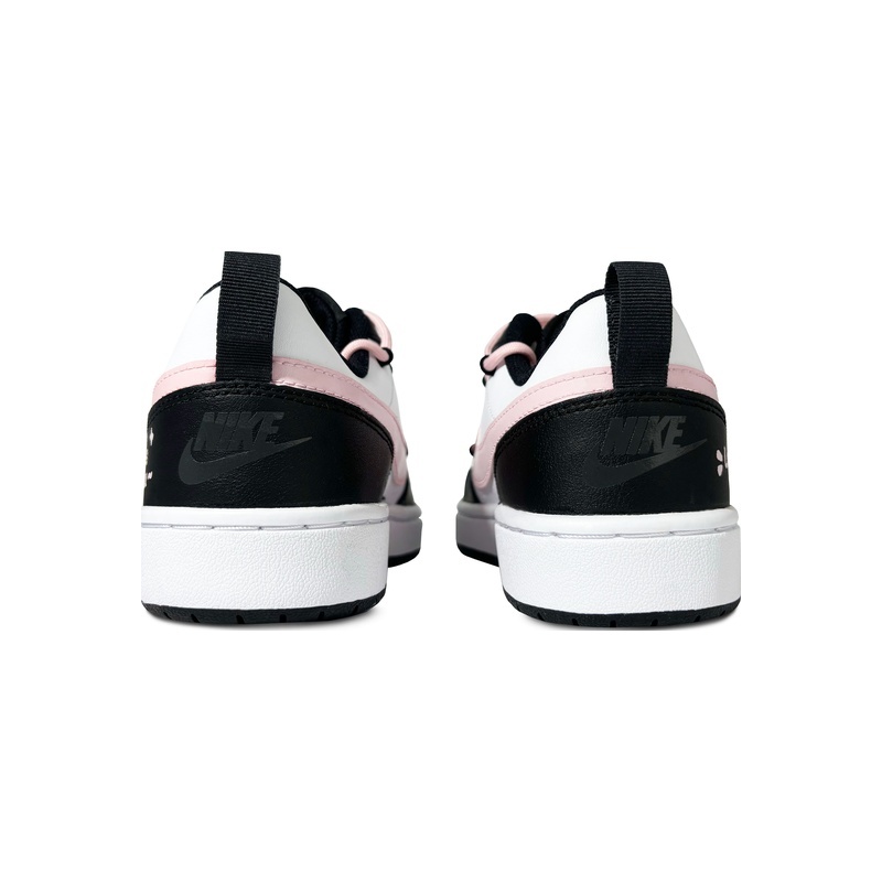 Custom Court Shoes Cute Dog White Pink - Image 4