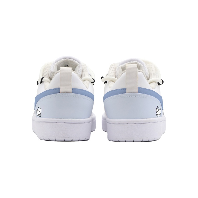 Custom Court Shoes Fairy Tale Blue White - Image 4