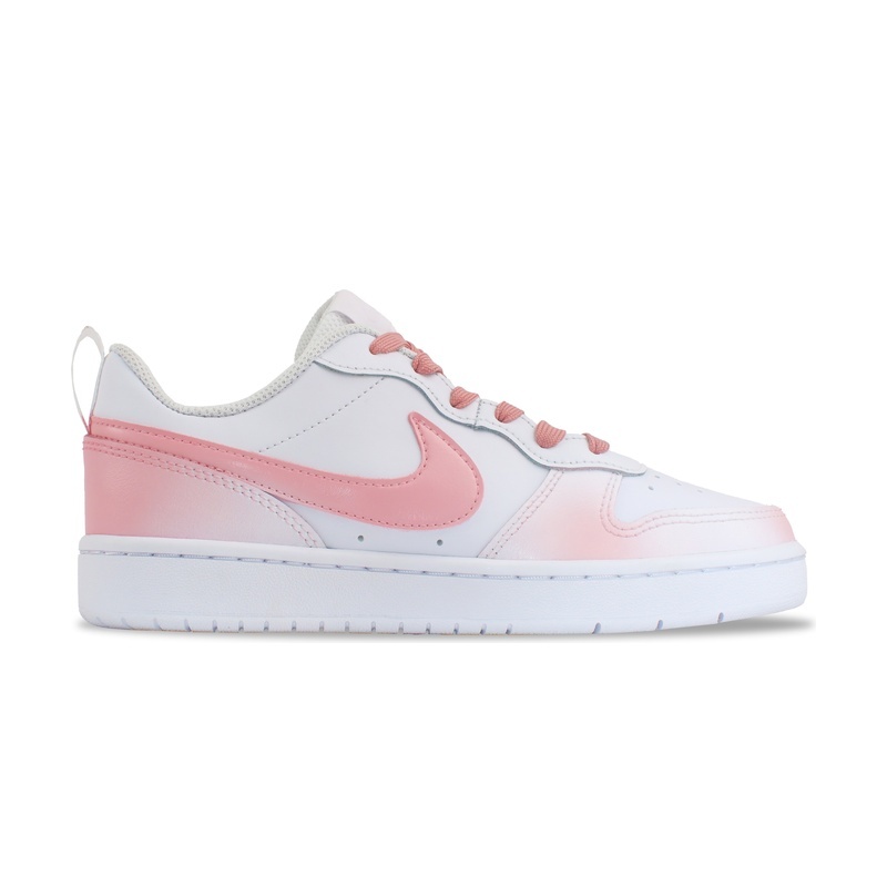 Custom Court Shoes Love Notes Pink White - Image 2