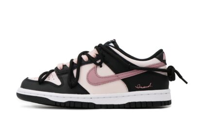 Custom Dunks Shoes Berry Sweet Black Pink