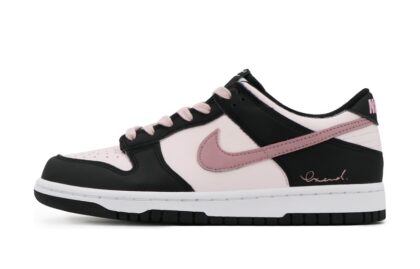 Custom Dunks Shoes Candy Crush Black Pink