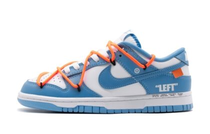 Custom Dunks Shoes Reverse BBL Blue White