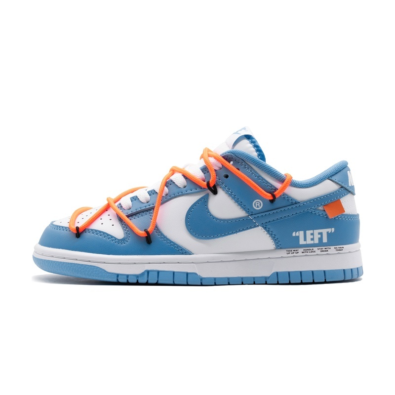 Custom Dunks Shoes Reverse BBL Blue White
