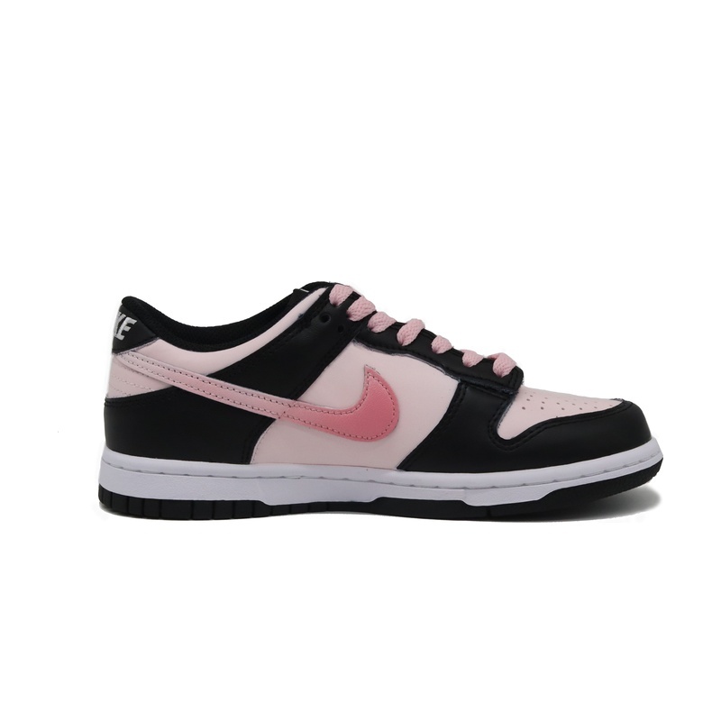 Custom Dunks Shoes Sakura Bloom Black Pink - Image 2