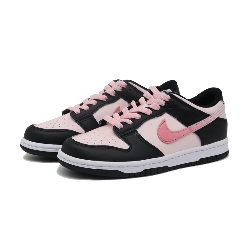Custom Dunks Shoes Sakura Bloom Black Pink - Image 3