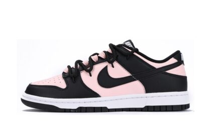 Custom Dunks Shoes Valentine Dream Black Pink