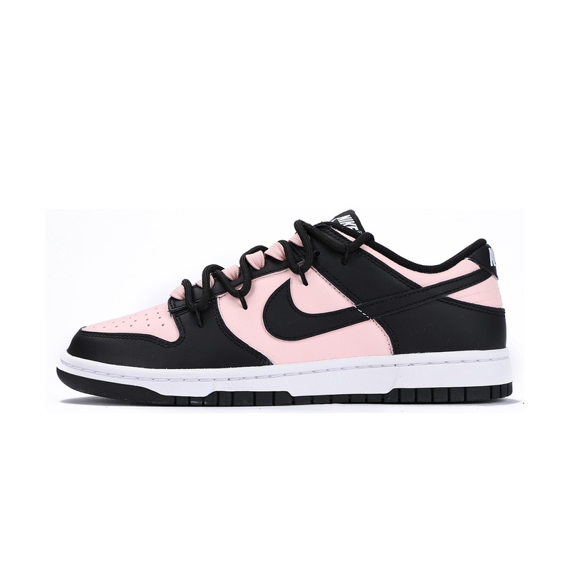 Custom Dunks Shoes Valentine Dream Black Pink