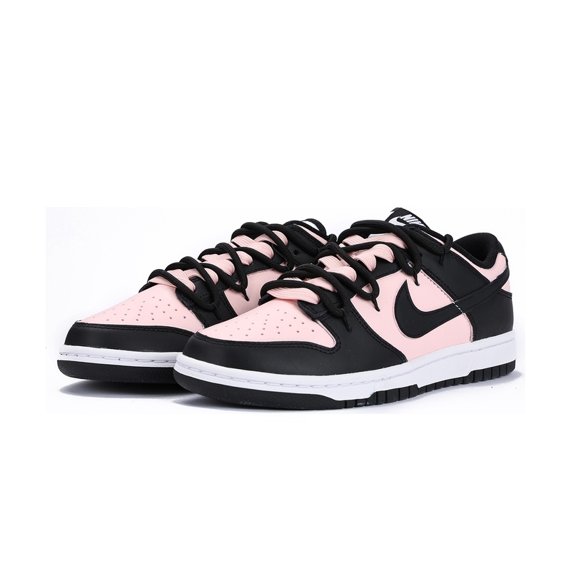 Custom Dunks Shoes Valentine Dream Black Pink - Image 3