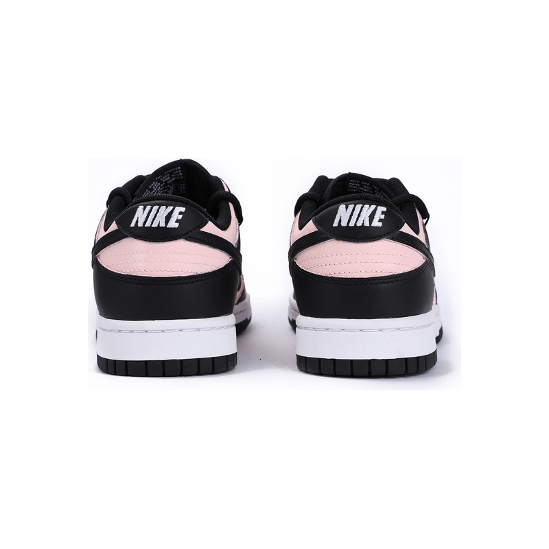 Custom Dunks Shoes Valentine Dream Black Pink - Image 4