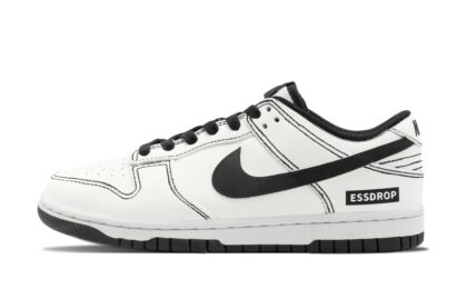 Custom Dunks Shoes Your Youth Black White