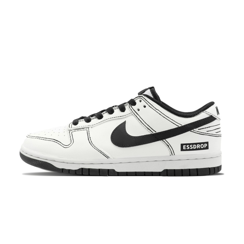 Custom Dunks Shoes Your Youth Black White