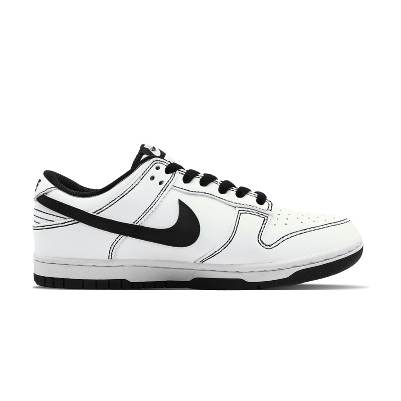 Custom Dunks Shoes Your Youth Black White - Image 2