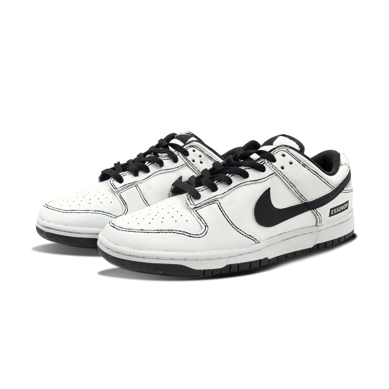 Custom Dunks Shoes Your Youth Black White - Image 3
