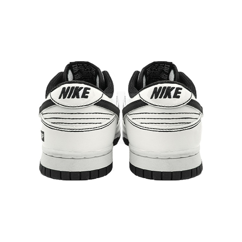 Custom Dunks Shoes Your Youth Black White - Image 4