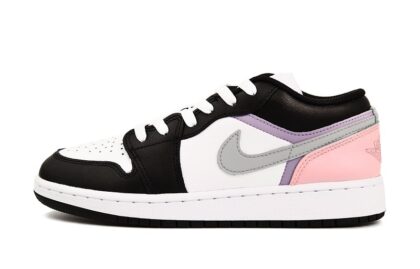 Custom Jordans Shoes Angel Love Black White