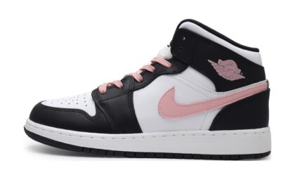 Custom Jordans Shoes Berry Chic Black Pink White