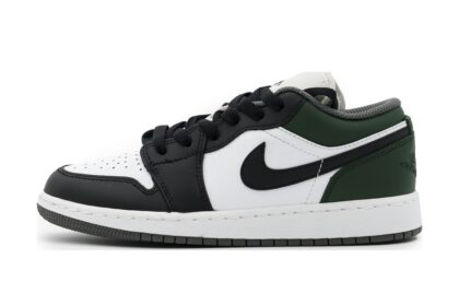 Custom Jordans Shoes Forest Explorer Green Black