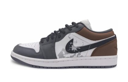 Custom Jordans Shoes Great Walk Black White