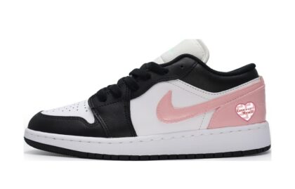 Custom Jordans Shoes Strawberry Love Pink White