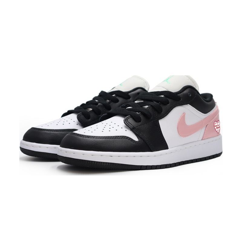 Custom Jordans Shoes Strawberry Love Pink White - Image 3