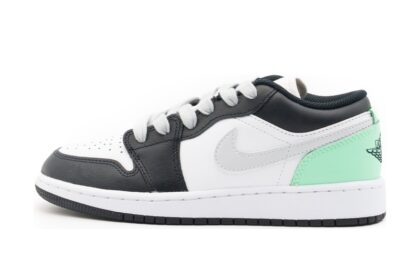 Custom Jordans Shoes Wander Streets Black White